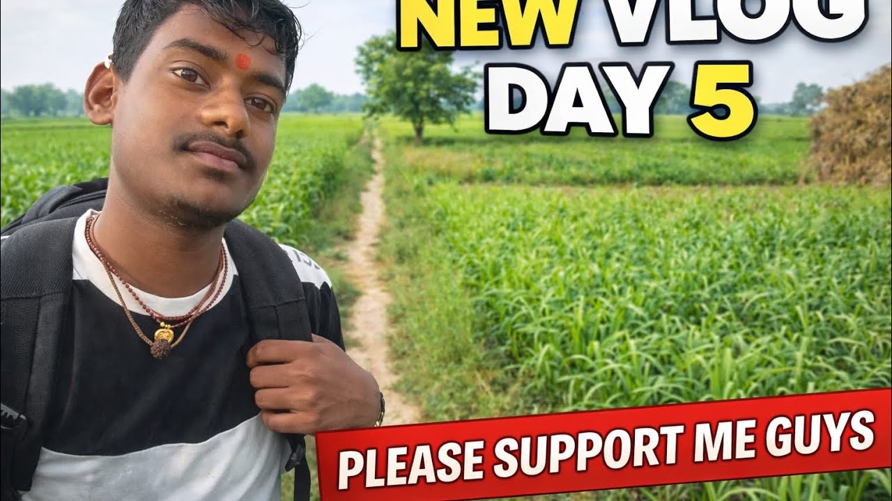 🙋 My New Vlog || Day 5 ❤️khet to class 😆 || 