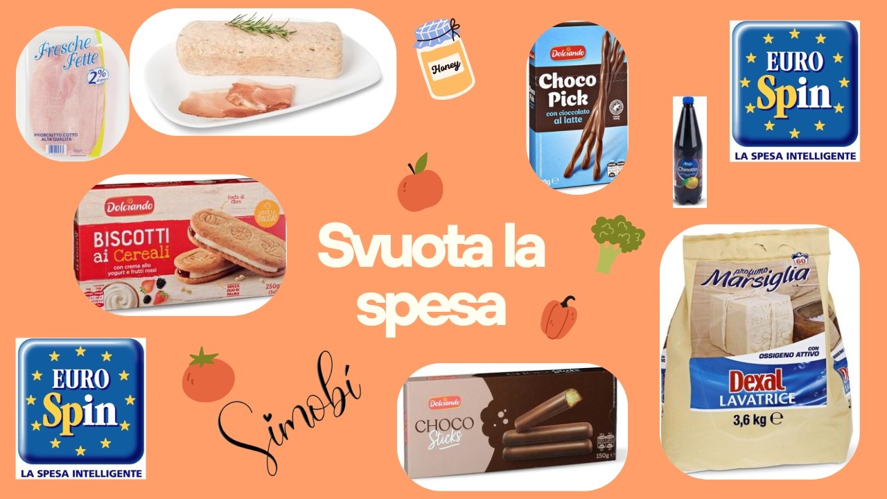 Spesa al rientro | Andiamo da Eurospin | Si torna alla realtà... #eurospin #svuotalaspesa