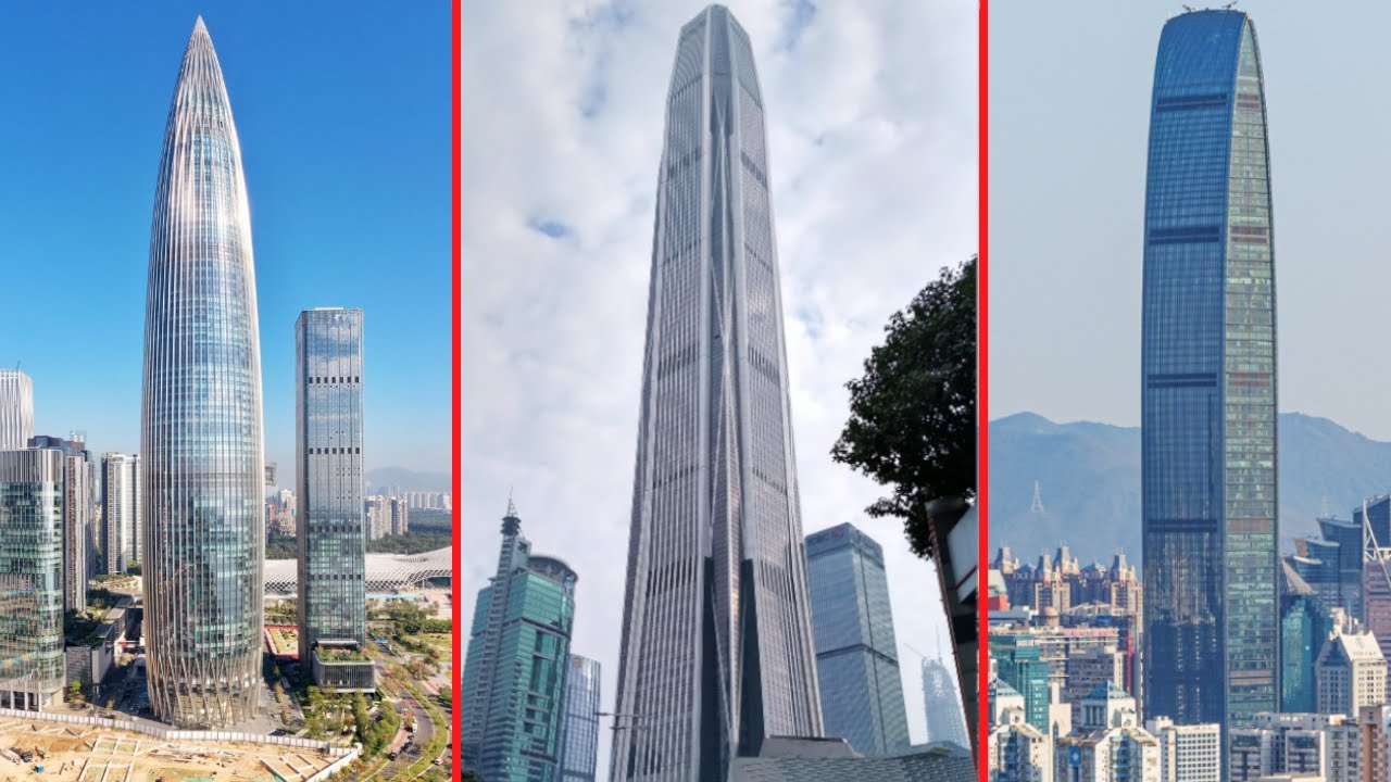 Top 20 Tallest Buildings in Shenzhen