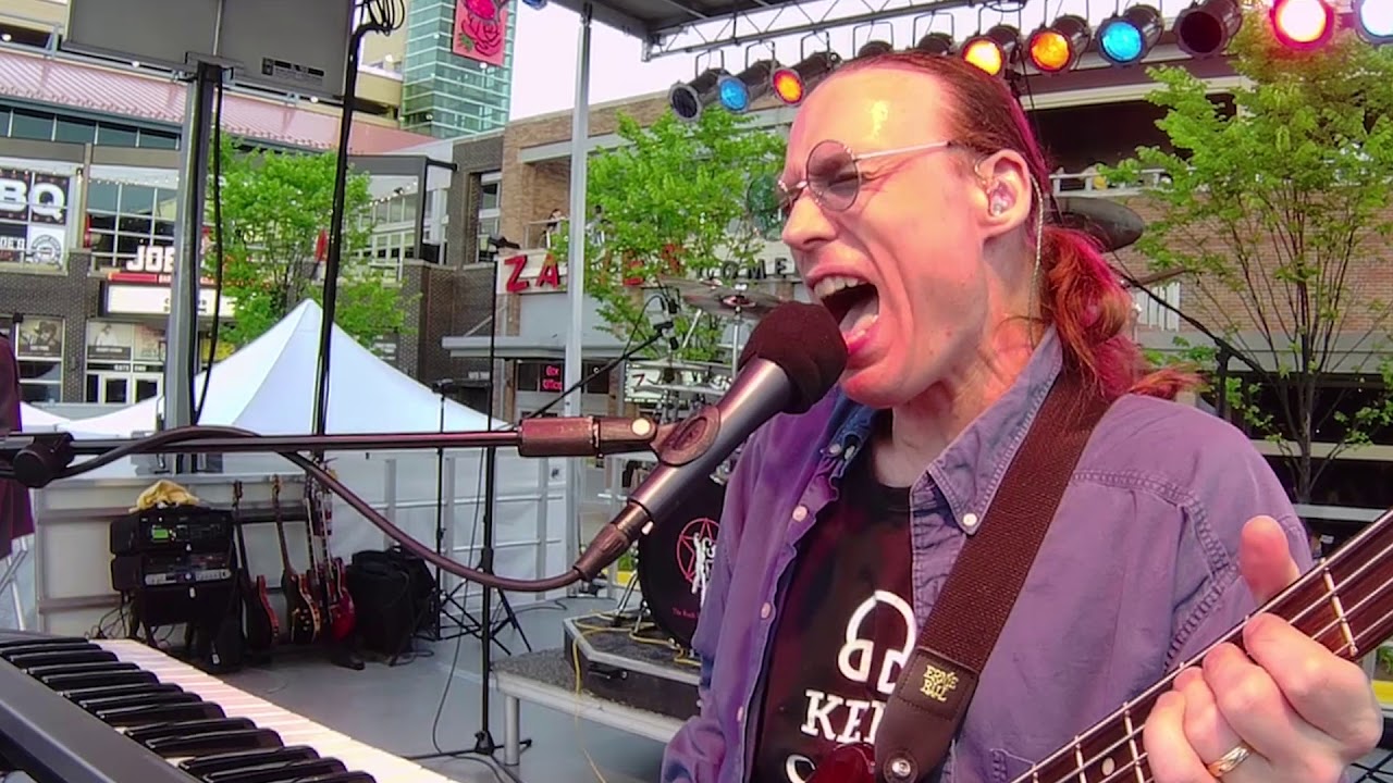 The Rush Tribute Project performing 