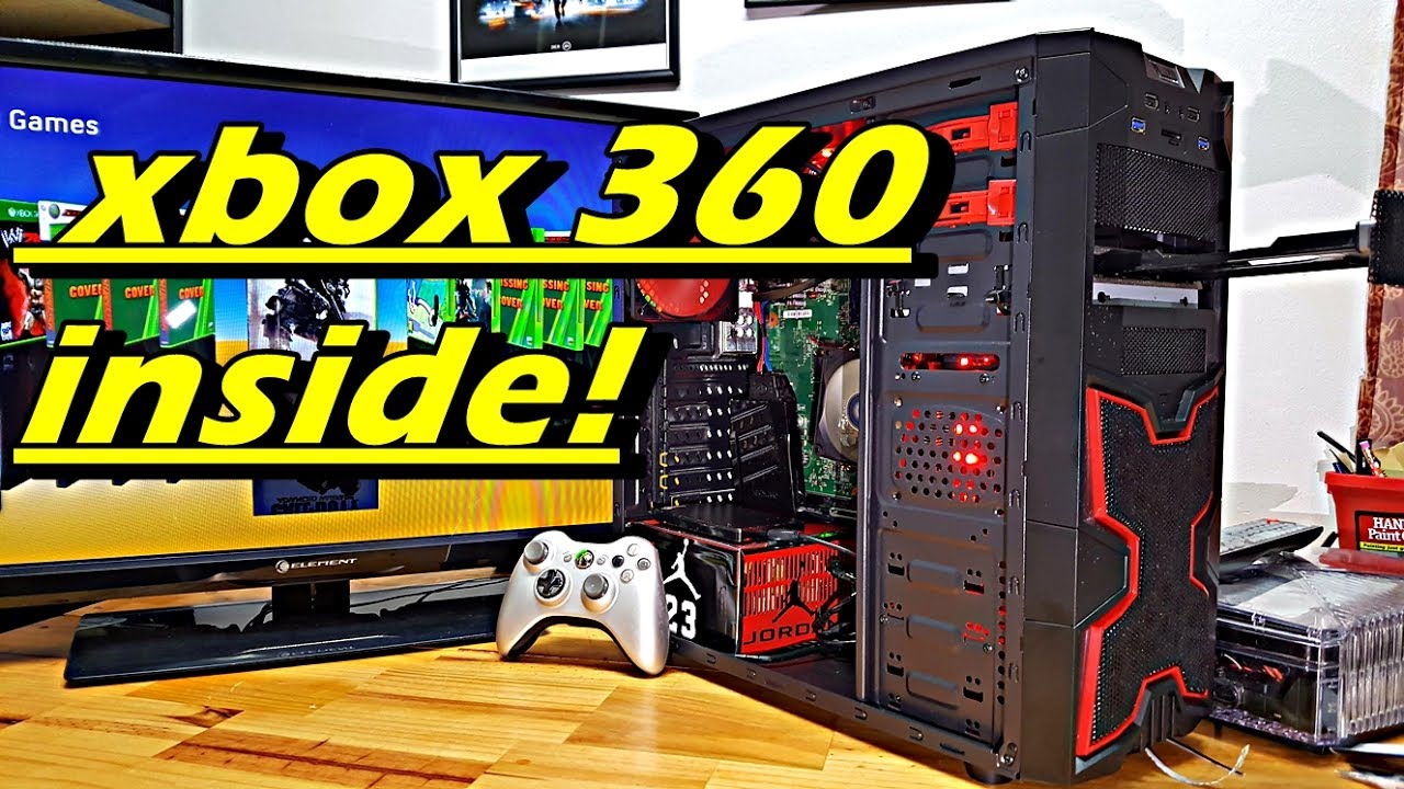 Моя игровая платформа по-прежнему Xbox 360, но в корпусе ПК.