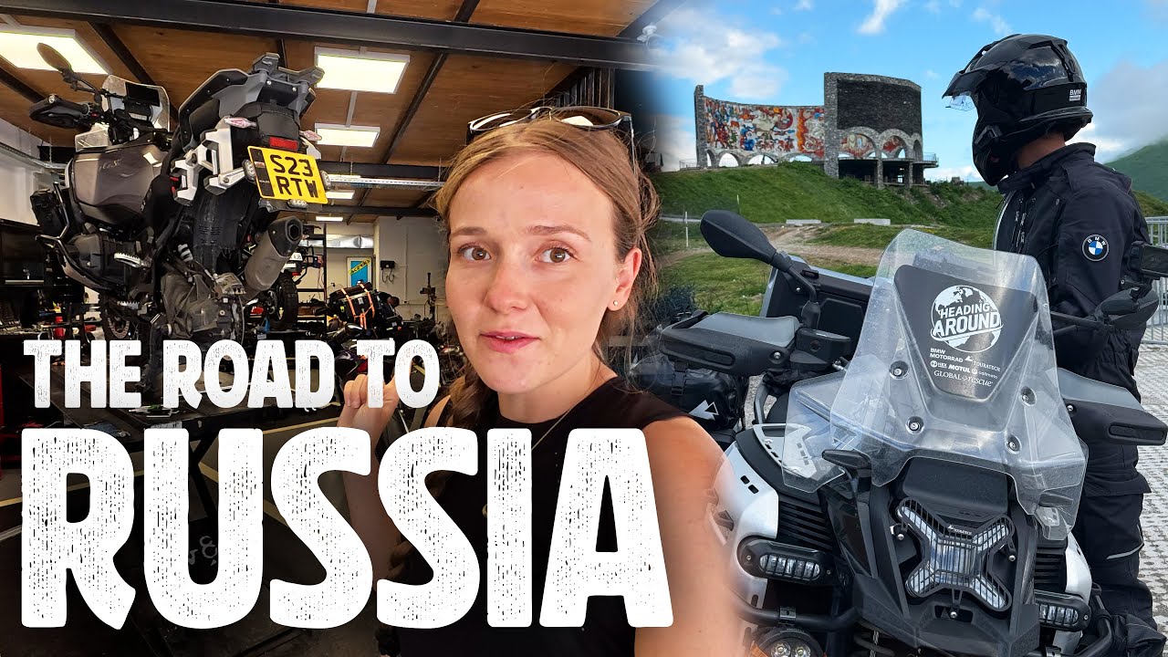 Riding Into the Unknown on Georgia’s Legendary Military Road! RTW [S2 EP20]