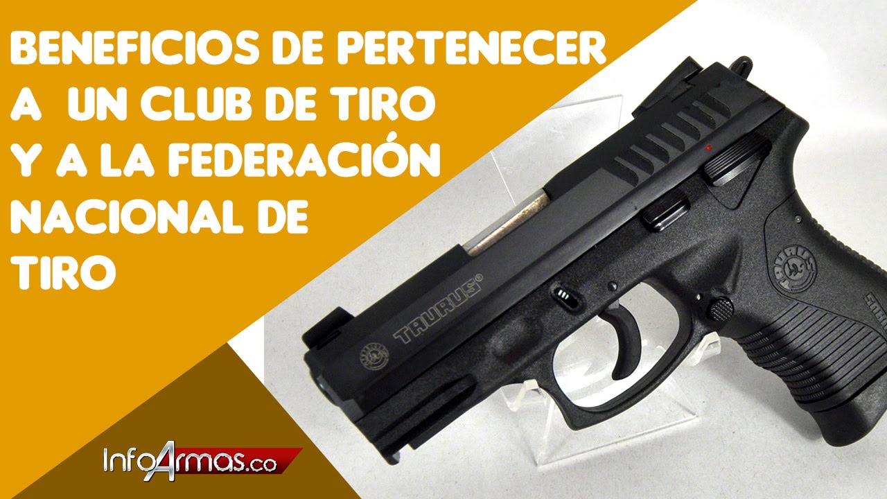 Beneficios de pertenecer a un club de tiro en Colombia | infoArmas