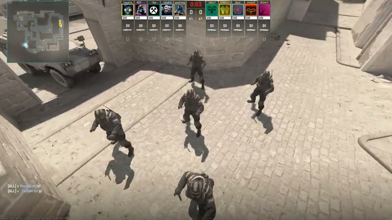machine ☠︎︎ (CS2 MONTAGE)