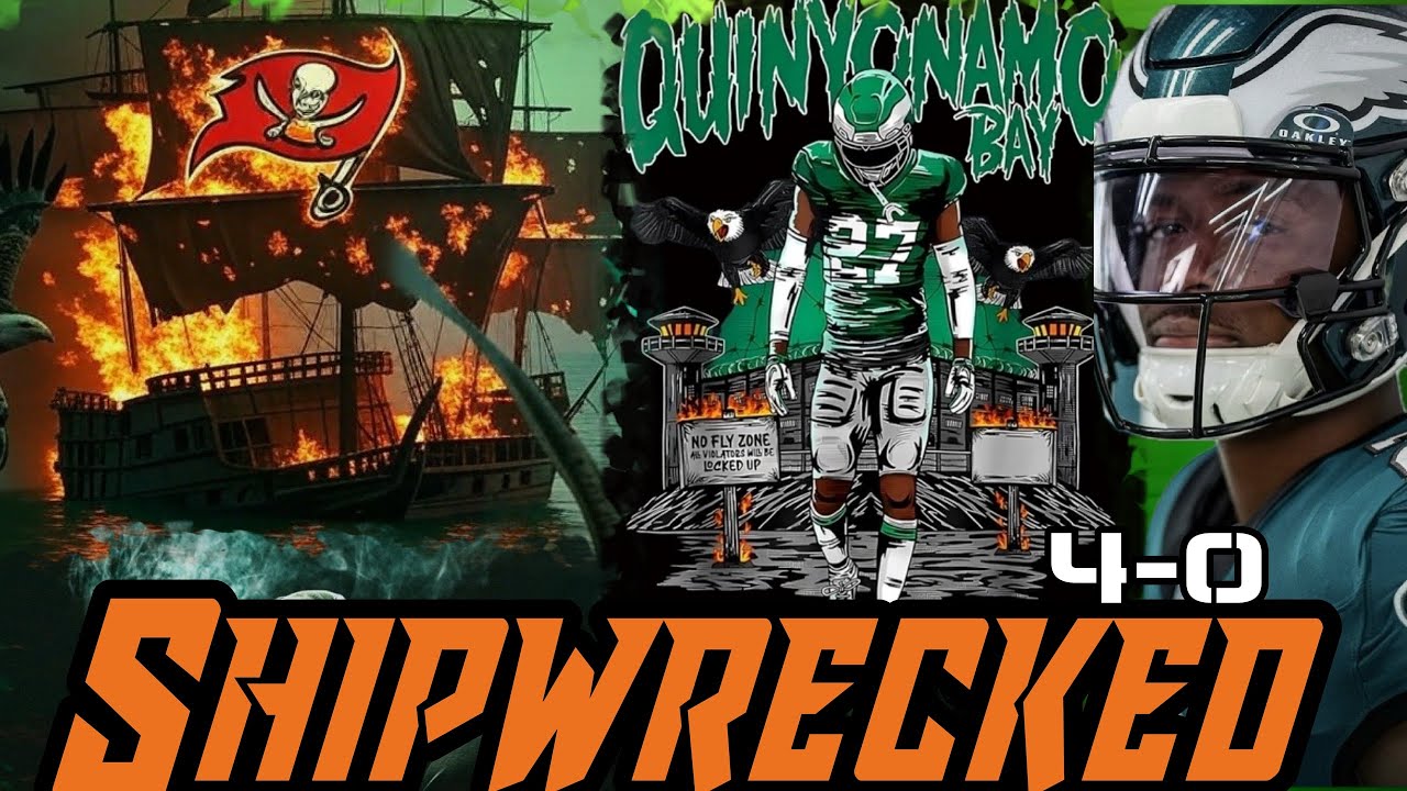 💥Eagles SINK the Bucs! Victory Celebration: Mitchell, Campbell BREAK BUCS 🚀