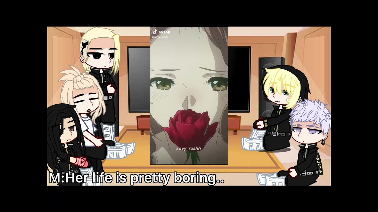 Tokyo revengers react to y/n as drakens sister part 2 || TW +request