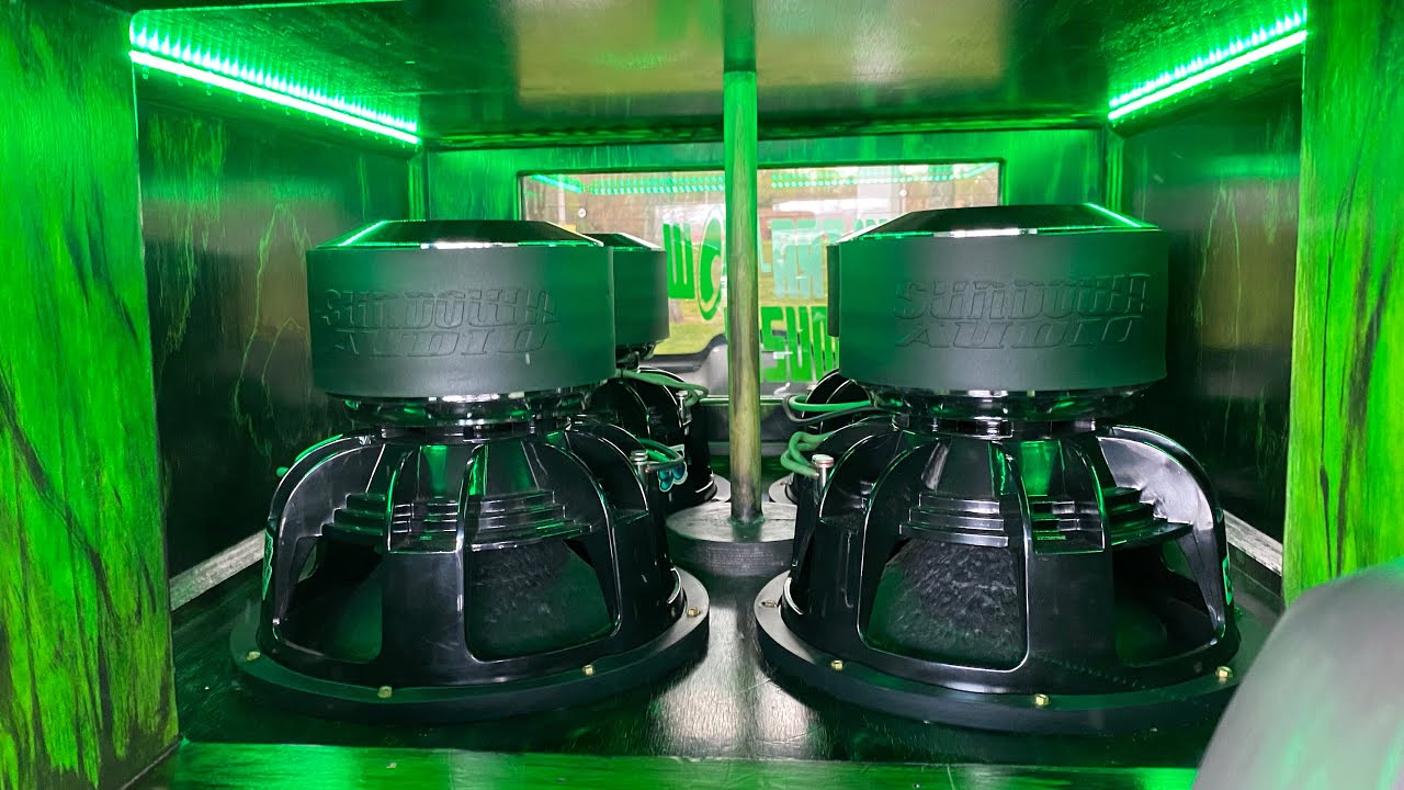 Going Green! 4 Sundown Zv6 15s Powered By A Salt 12k