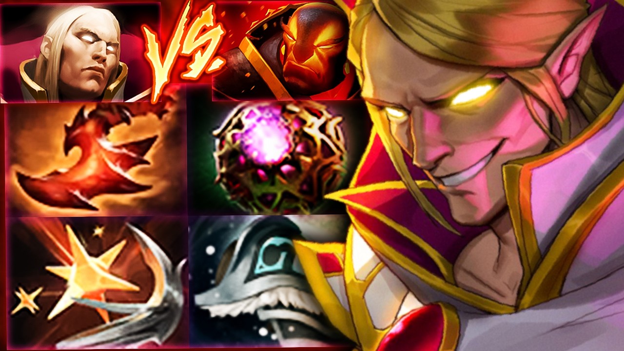 Invoker vs Ember Mid! INTENSE 46-Min Game | Dota 2 Invoker
