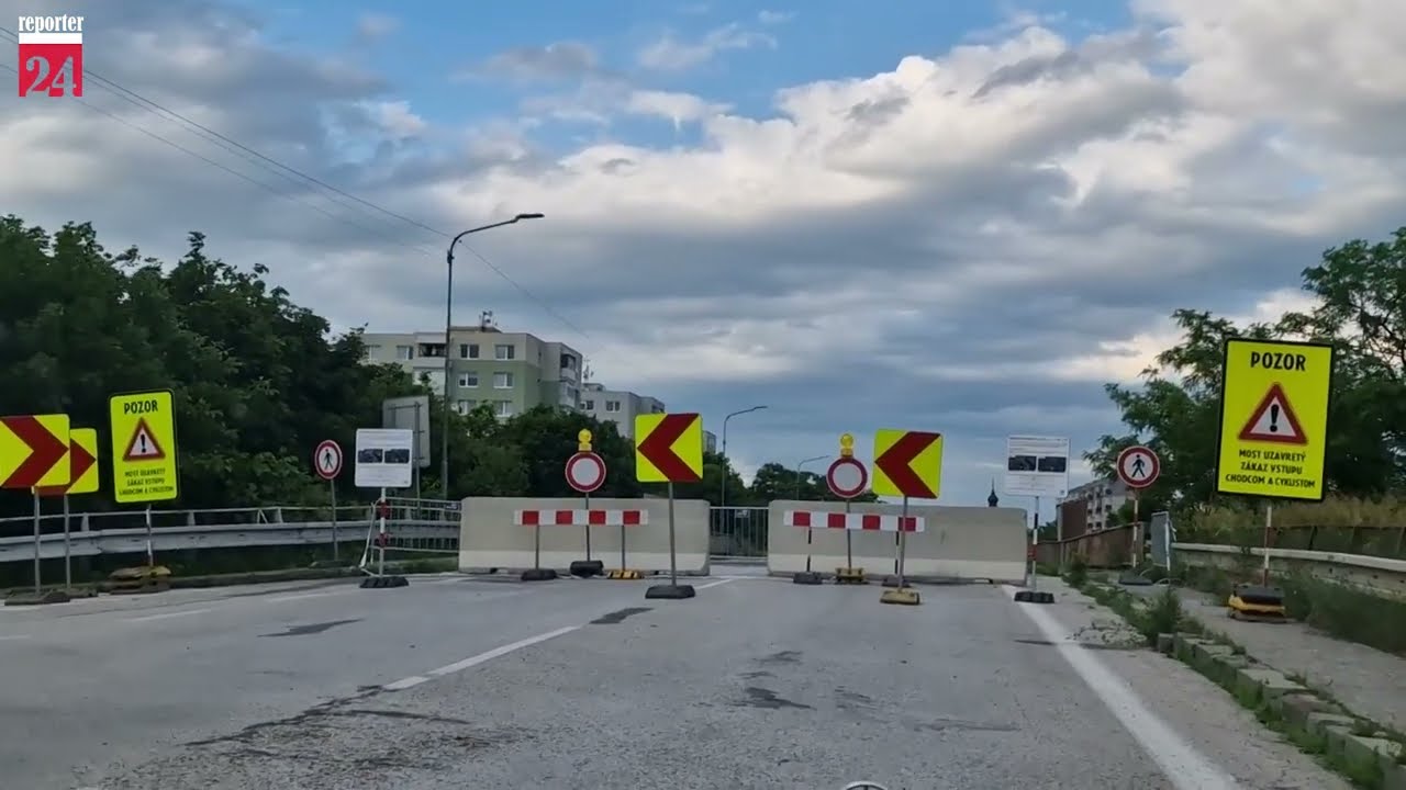 Kam dovedie značenie obch&aacute;dzky uzatvoren&eacute;ho mosta v Seredi hlavne cudz&iacute;ch vodičov?