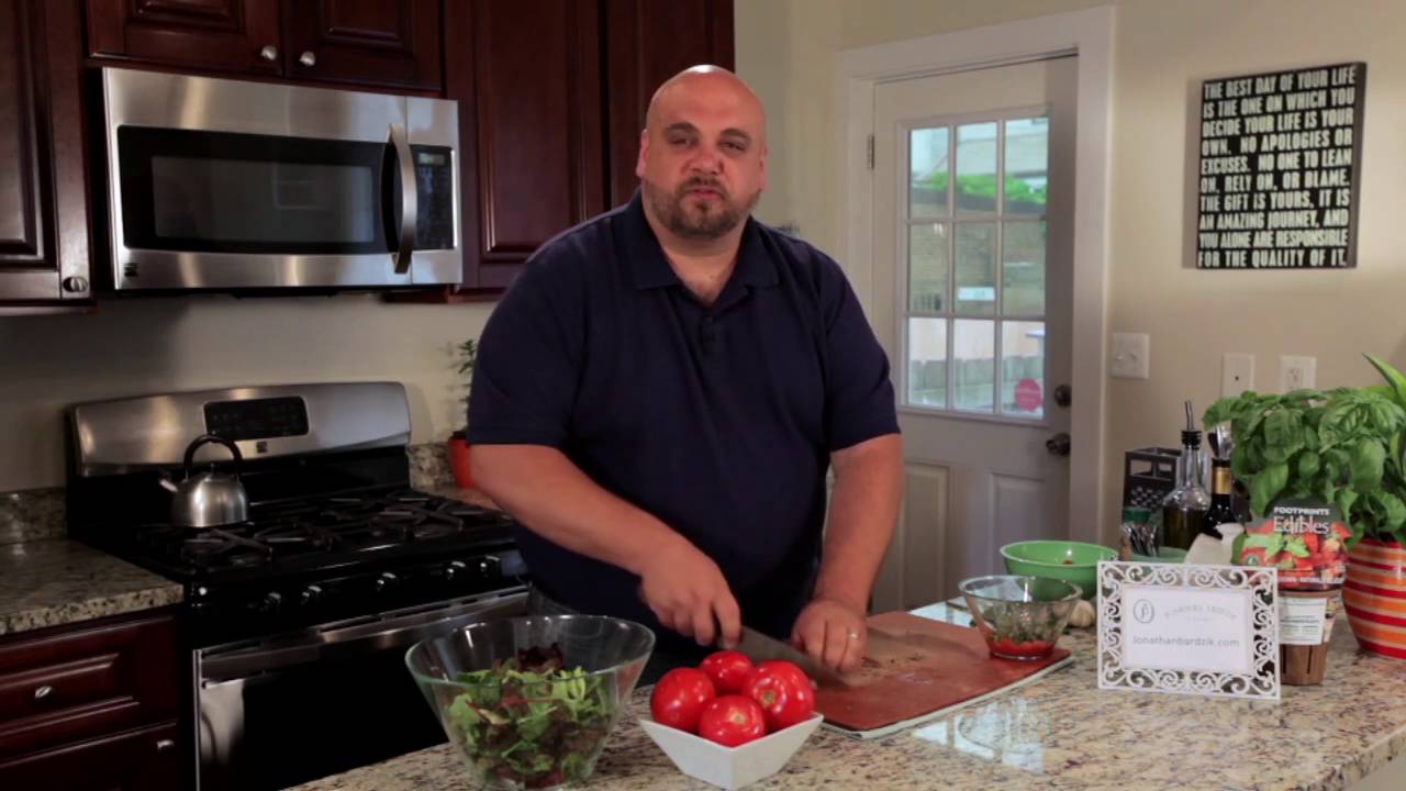 Tomato Vinaigrette