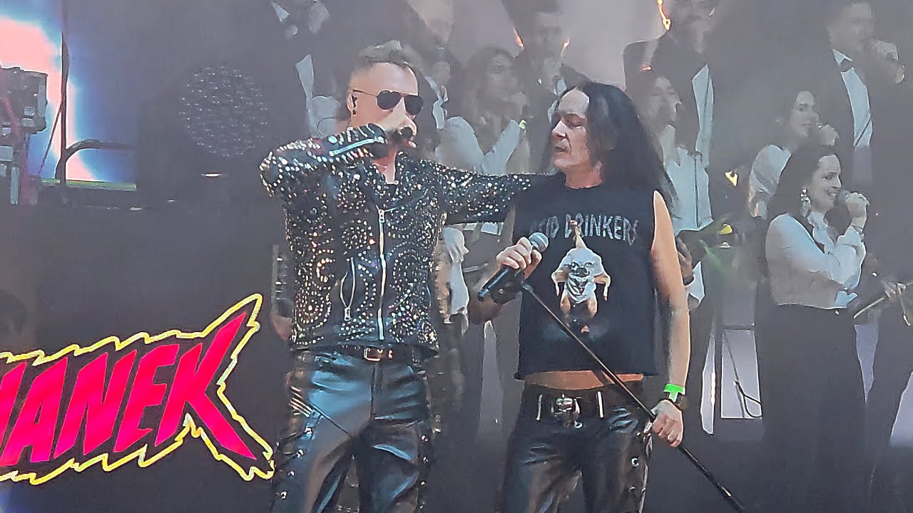 Nocny Kochanek i Titus - Dżentelmeni metalu (live) - Wrocław, 08.03.2026