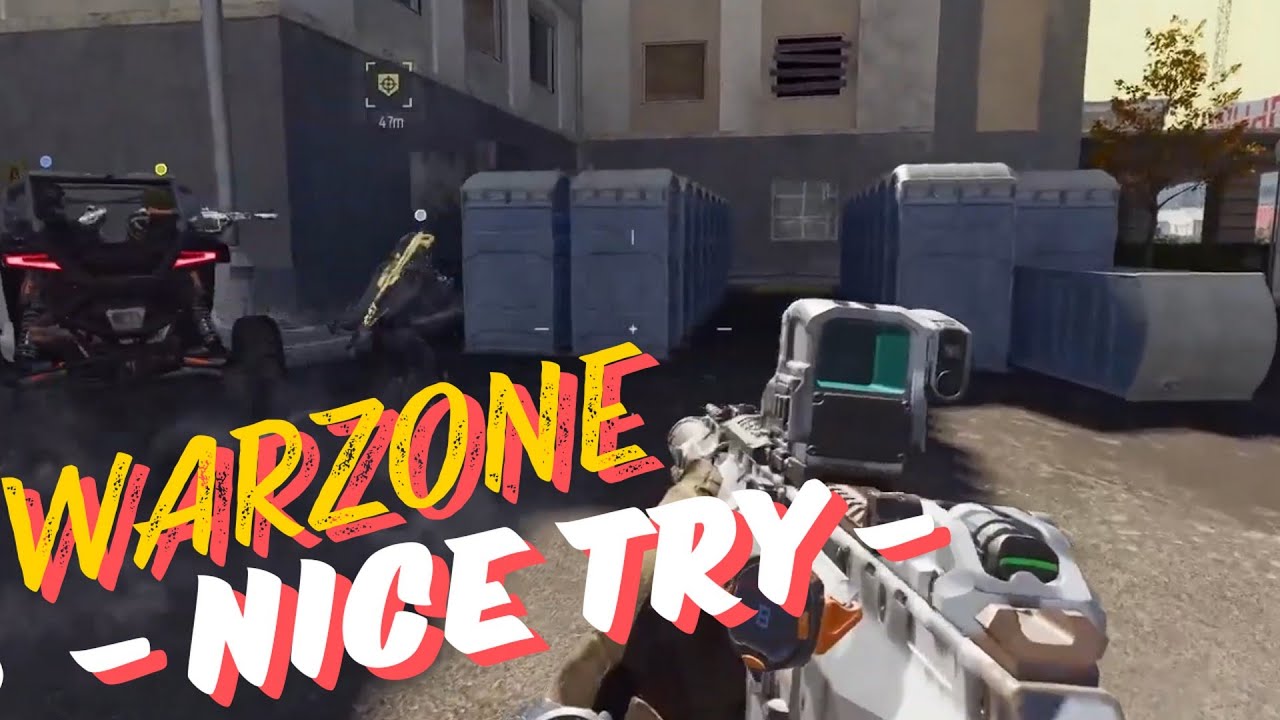 Warzone - Nice try