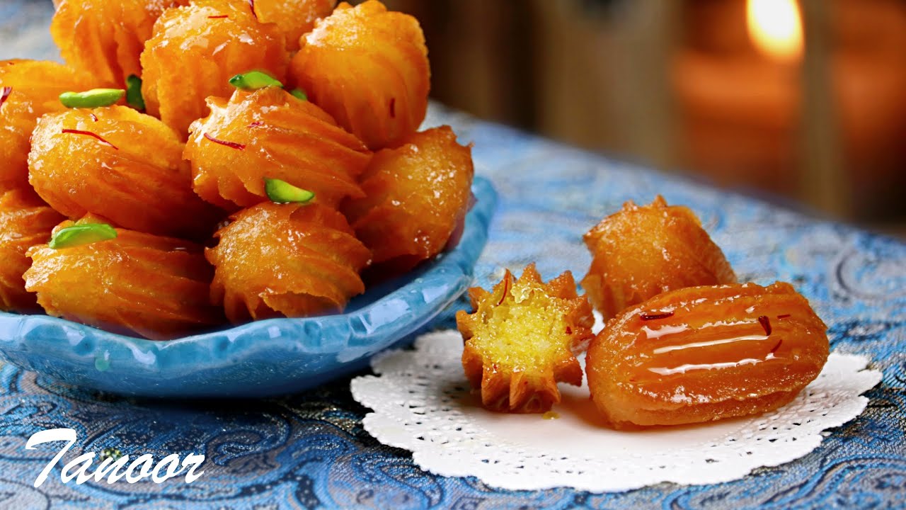 طرز تهیه شیرینی بامیه - دسر ماه رمضان |‌ How to make Tulumba - Ramadan dessert