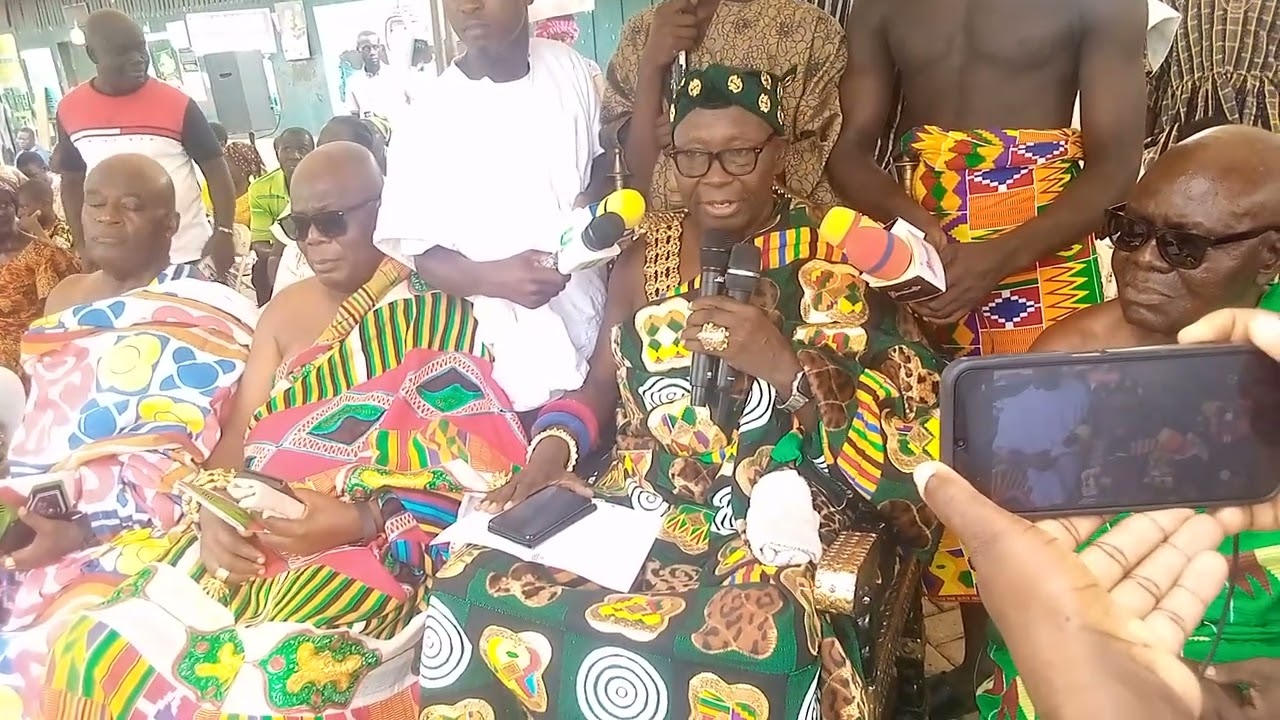 Address by guest of honor for BEGORO HOME COMING launch 2025,NANA OKOAMPA III Apiredehene .