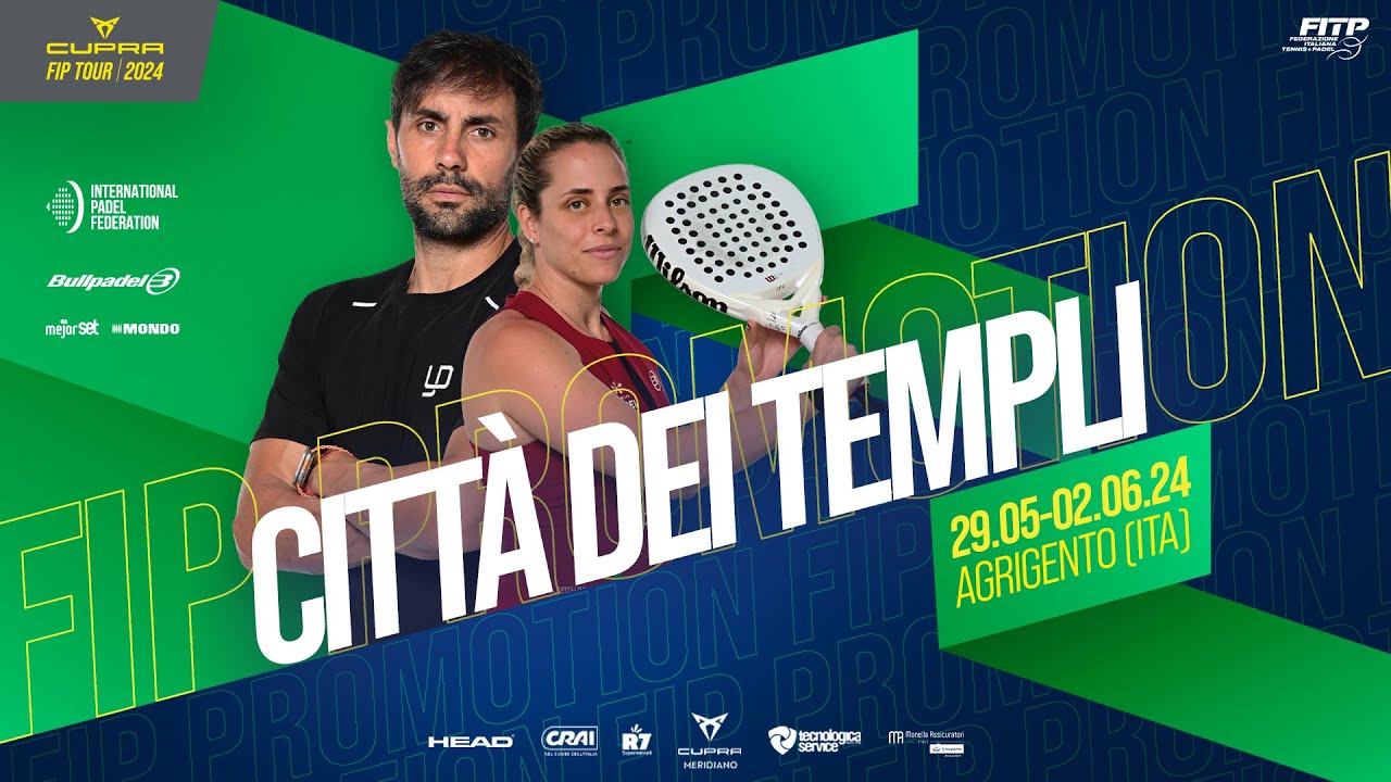 CUPRA FIP TOUR PROMOTION CITTA DEI TEMPLI - Finals