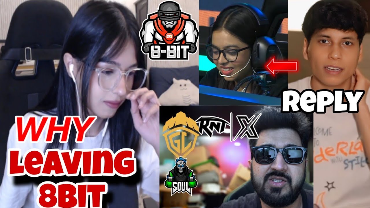 Sheek Leaving 8Bit 🥺 Sensei Role Change 😂 GE Owner On Soul Godl Rntx Scout 