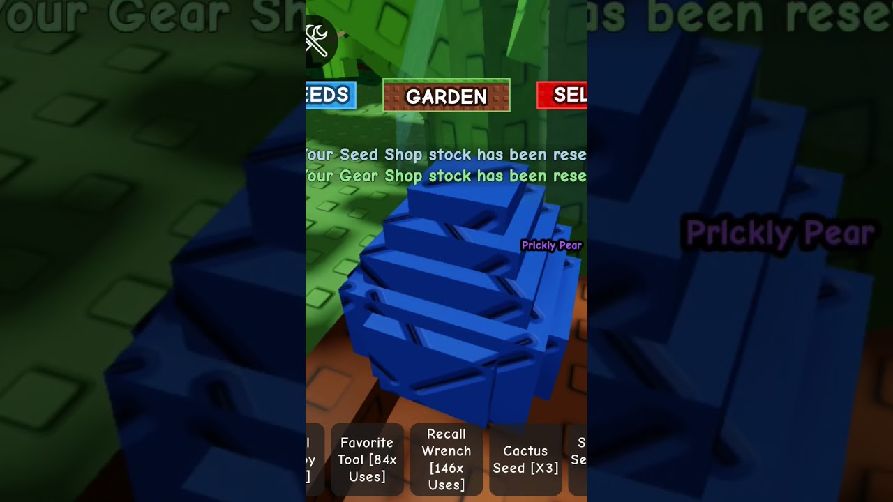 Opening new rare egg in grow a garden 