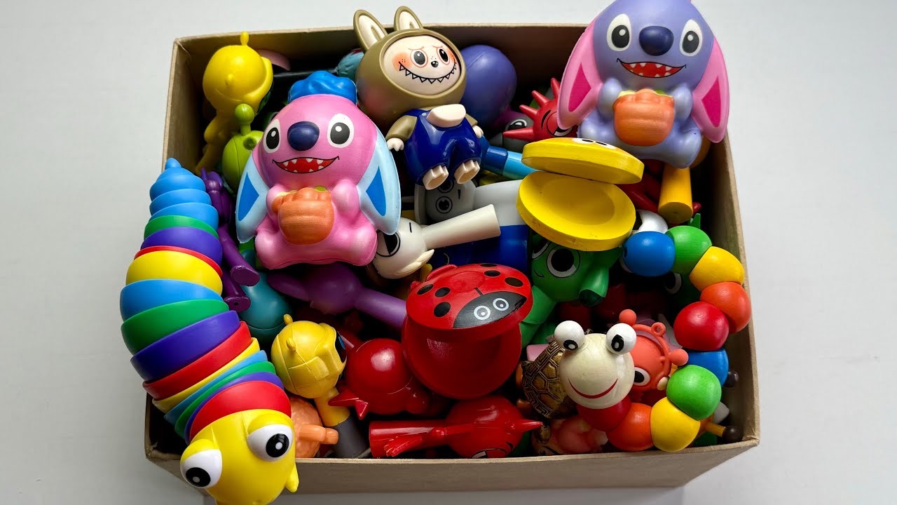 💥 ASMR Mystery Toy Unboxing 🔮Next Level Satisfying Sounds🎁#asmr #satisfying #unboxing