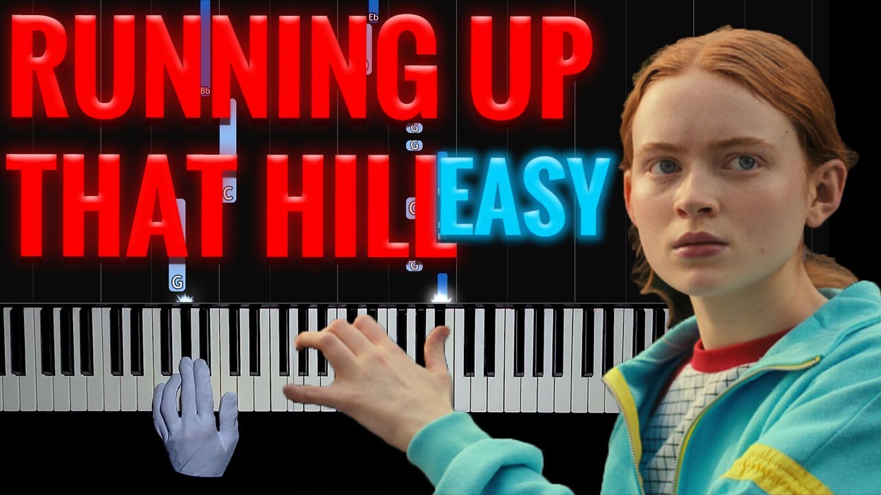 Max Song - Stranger Things | Kate Bush - Running Up That Hill | EASY Piano - Hands Tutorial