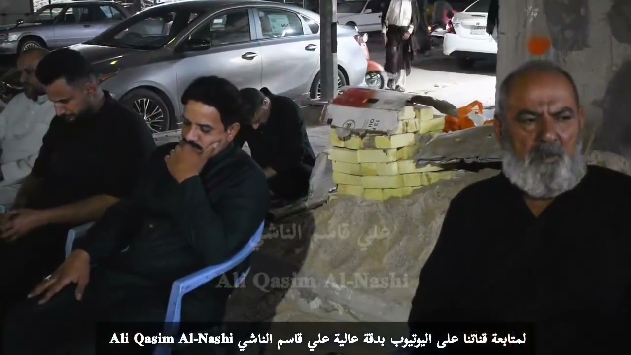 نعي حزبن الشيخ محمد الابراهبمي الليالي الفاطمية 