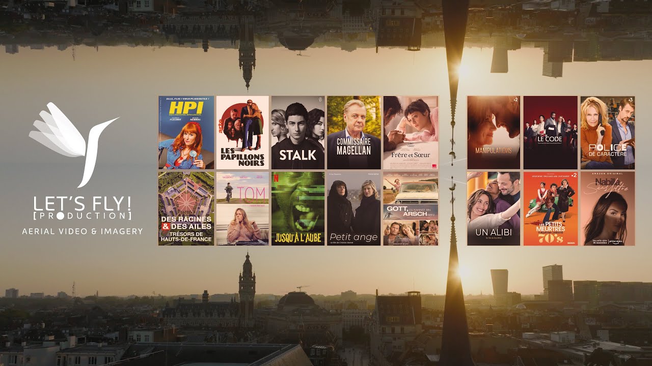 Showreel LETS FLY PRODUCTION - Cin&eacute;ma, Docu, Fiction, Pub