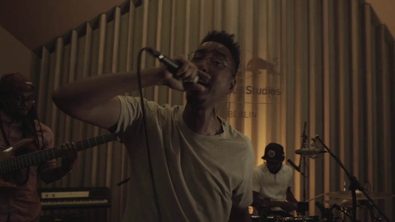 Oddisee & Good Compny Band Live at Red Bull Studios Berlin