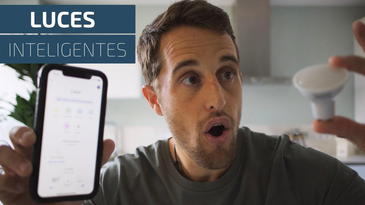 Como poner LUCES INTELIGENTES en casa