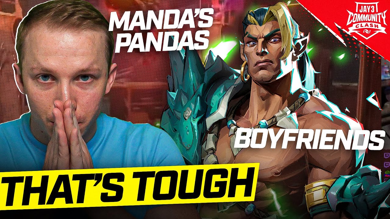Jay3 Reacts to MANDA'S PANDAS vs BOYFRIENDS | Jay3 Community Clash - OPEN QUALIFIERS