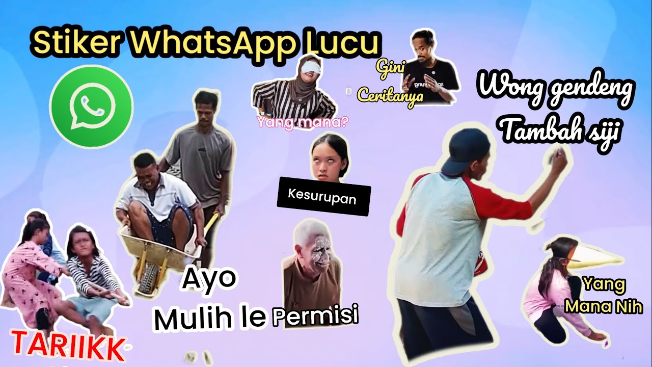 sticker WhatsApp 2025 😍 funny sticker for WhatsApp 