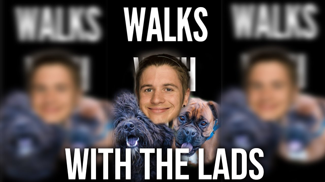 Took the dogs for a walk yesterday and jaysus t'was great (apart from the wet arse & random stairs)
