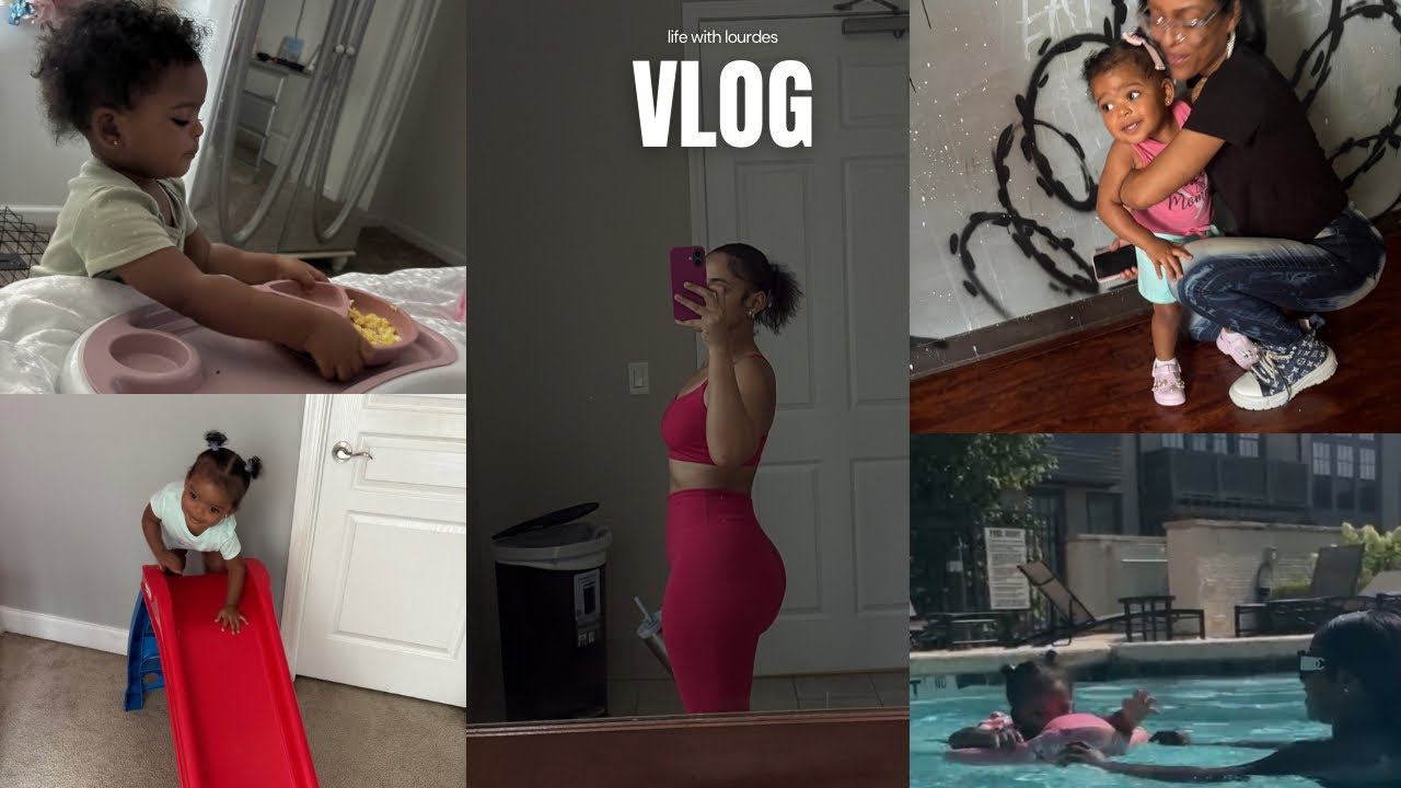 WEEKLY VLOG: Errands W/ My Mom + Pool Day ft. My Bestie + Organizing + Family Time