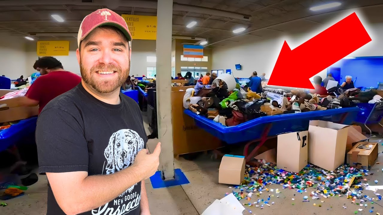 Что можно купить за 22 доллара в аутлете Goodwill?