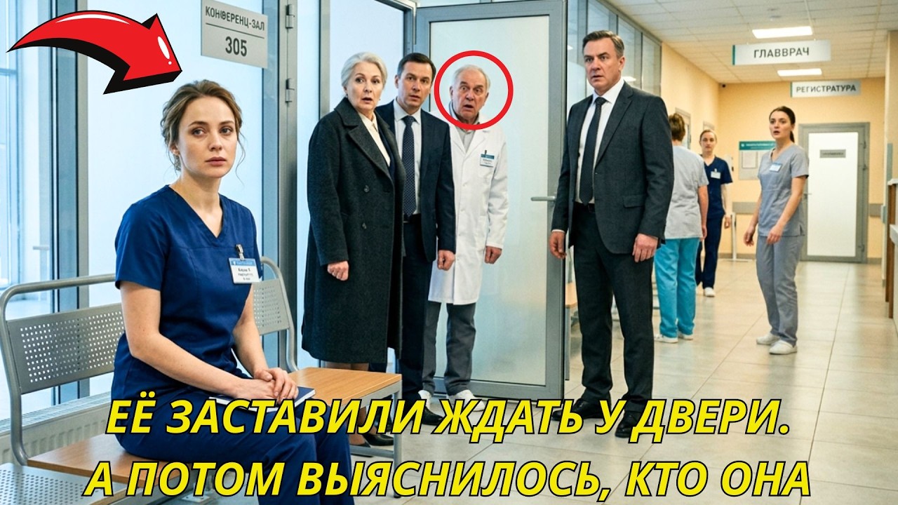 Директор клиники заставил новую медсестру ждать, но потом побледнел сам