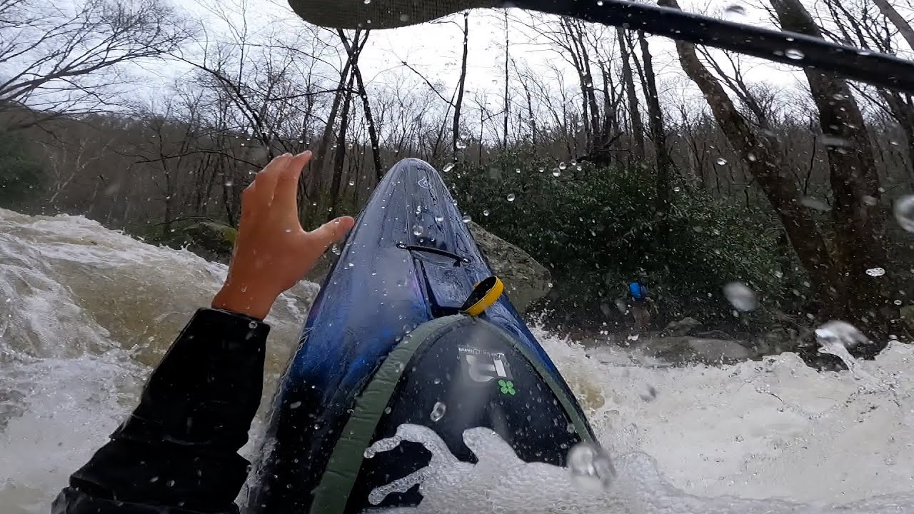 Horrible Upper Big Creek Swim
