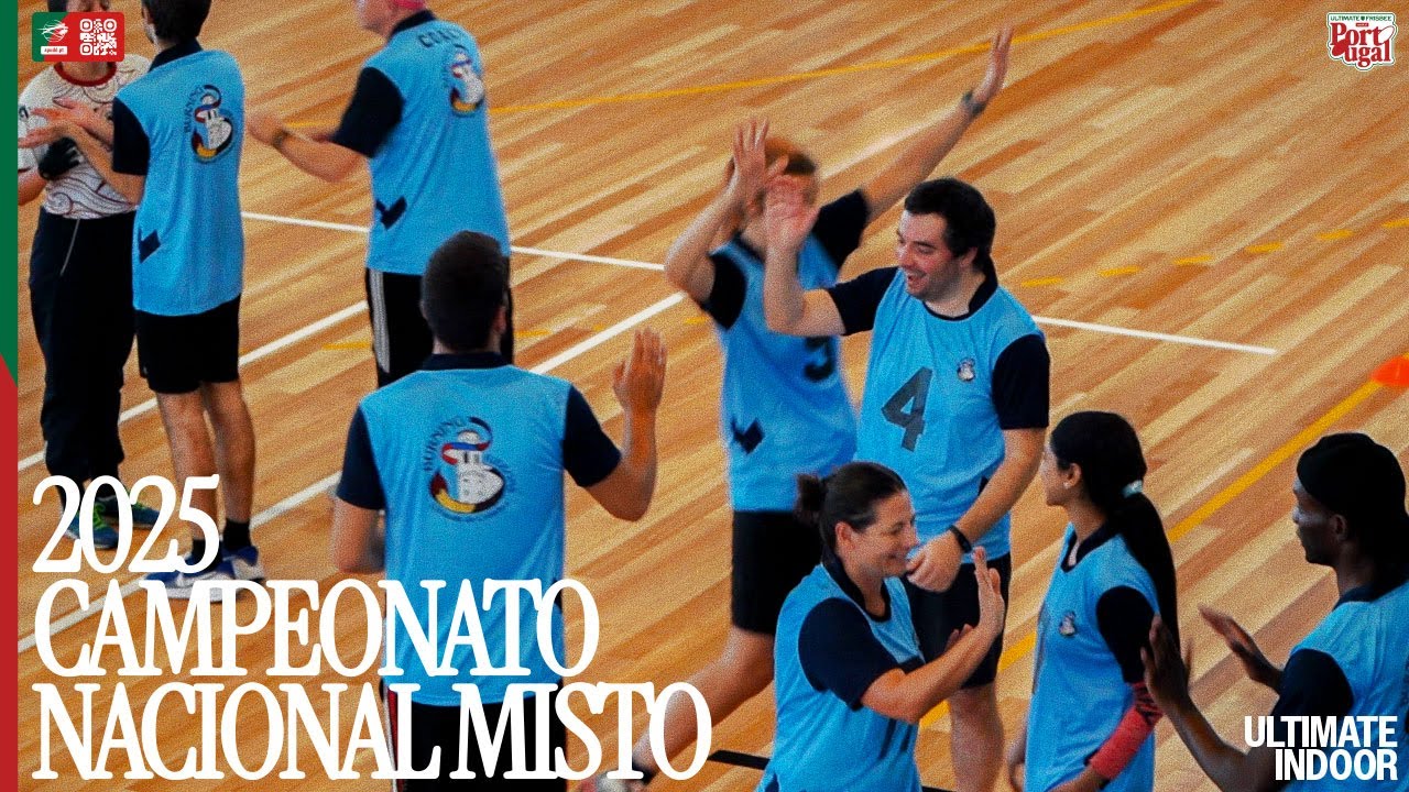 Campeonato Nacional Misto 2025 | Indoor Ultimate | Pavilhão Carlos Neto |  Burning Ribbons x Nortada