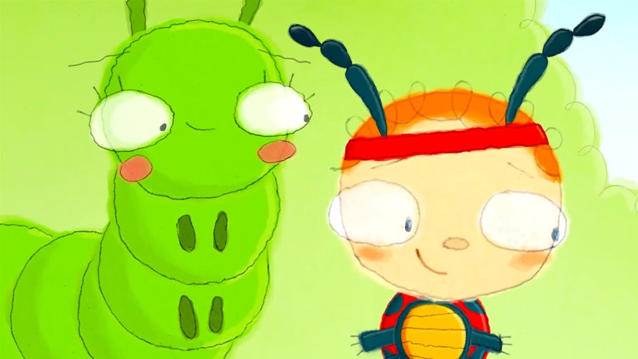 The Day Henry Met ☕ A FRIENDLY CATERPILLAR ☕ Compilation 😎  Cartoons for Kids