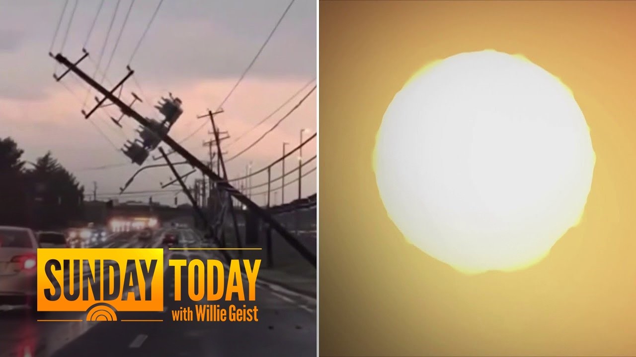 Heatwave Turns Deadly in Texas; Hawaii Braces for Another Storm