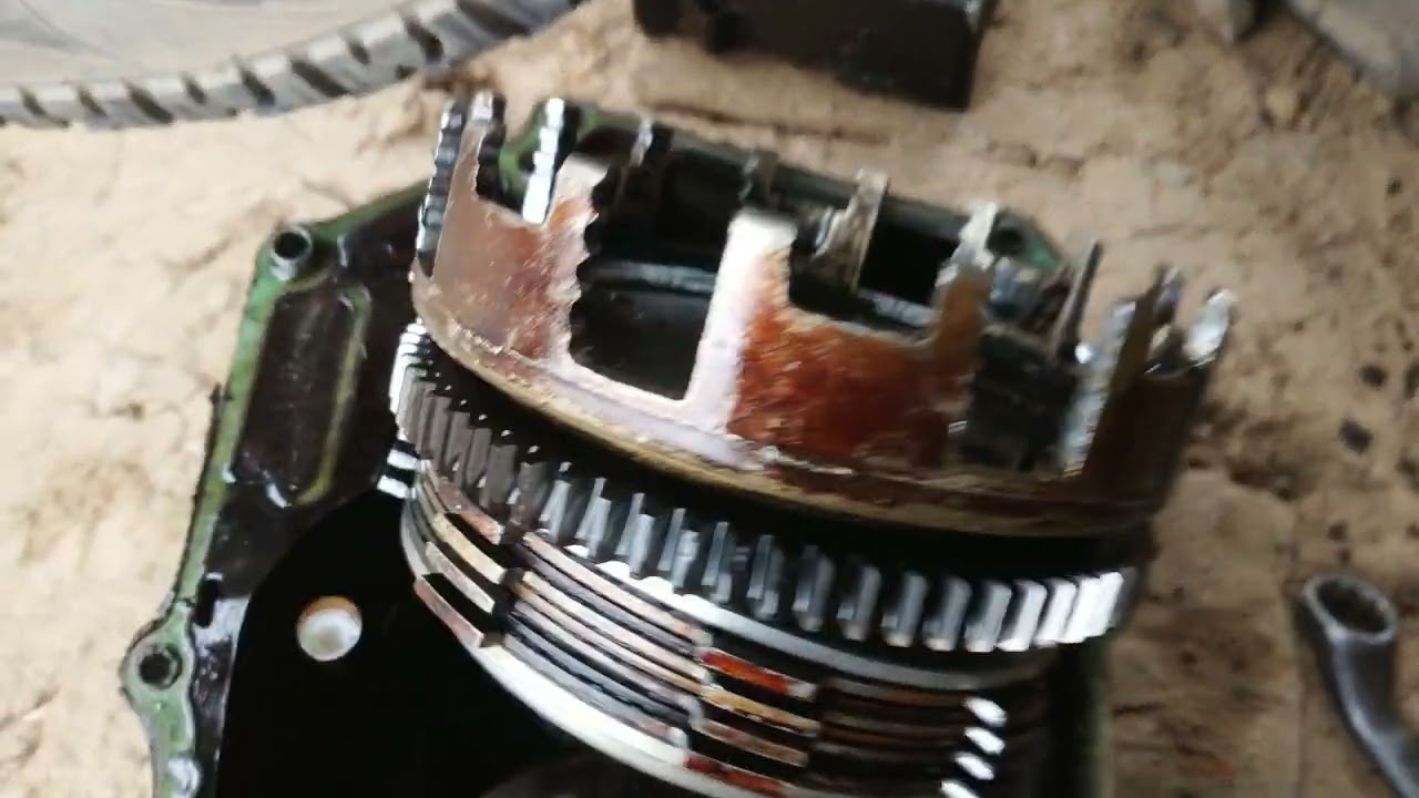 Hero honda nxg oil pamp and piston sheej