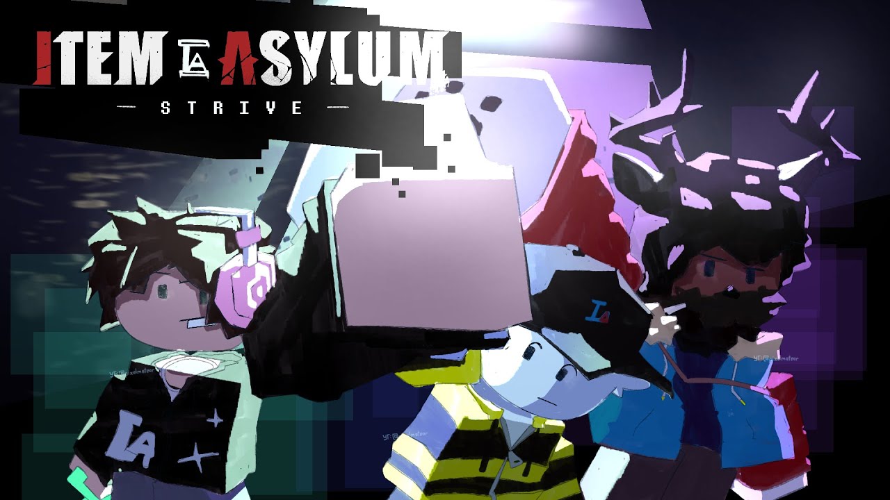 Item Asylum [ Guilty Gear OP Parody ]