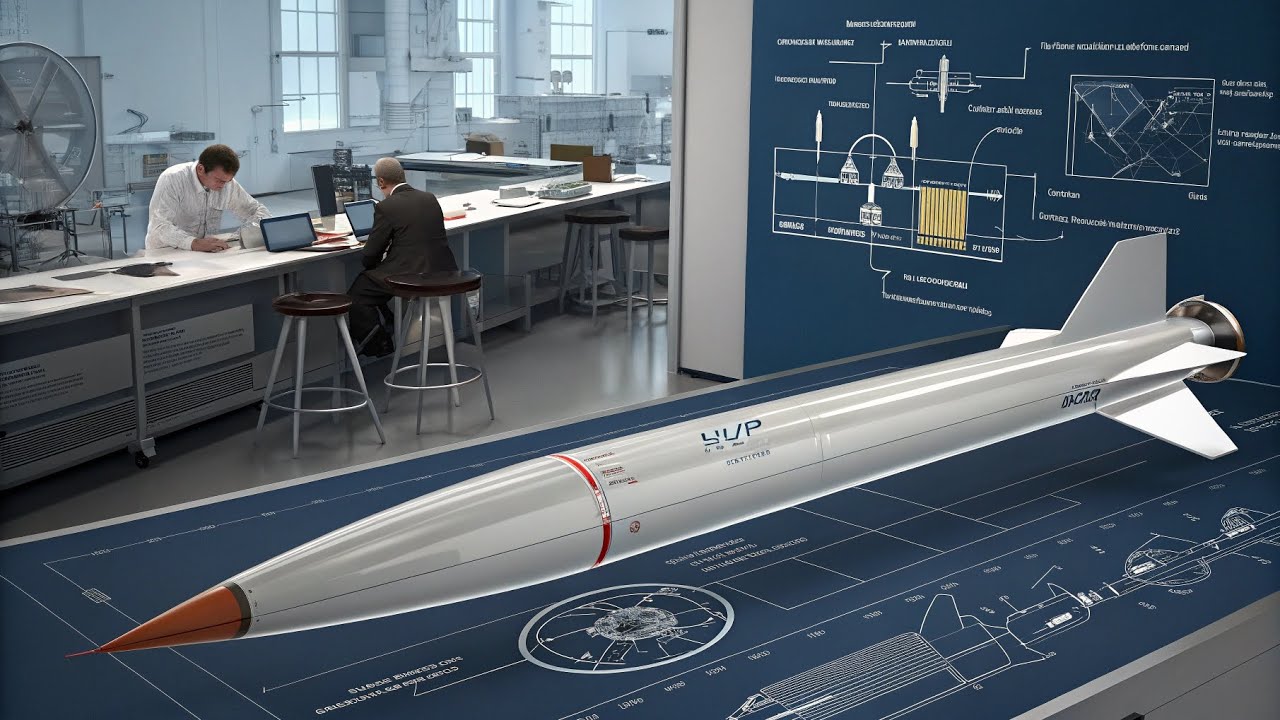 HVGP &mdash; Будущее гиперзвукового оружия Японии