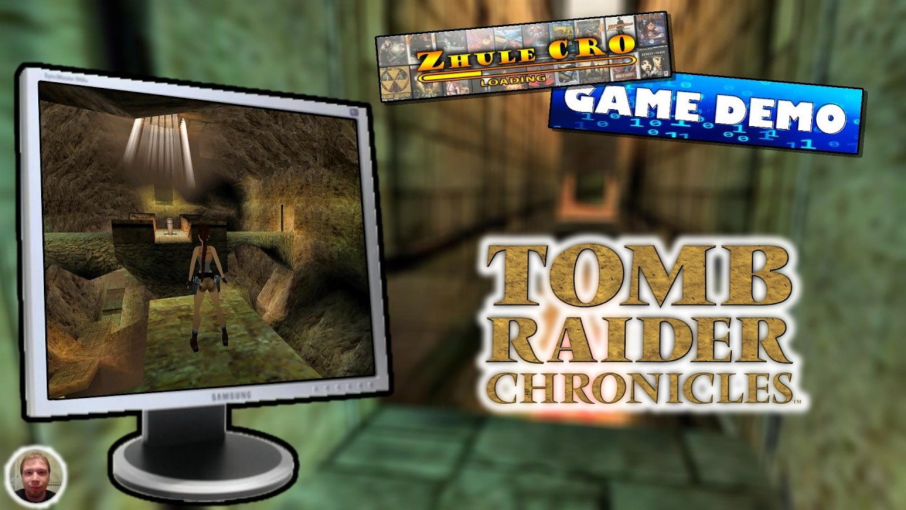 Tomb Raider: Chronicles (2000) - Demo Gameplay | 2160p60 |  No Commentary