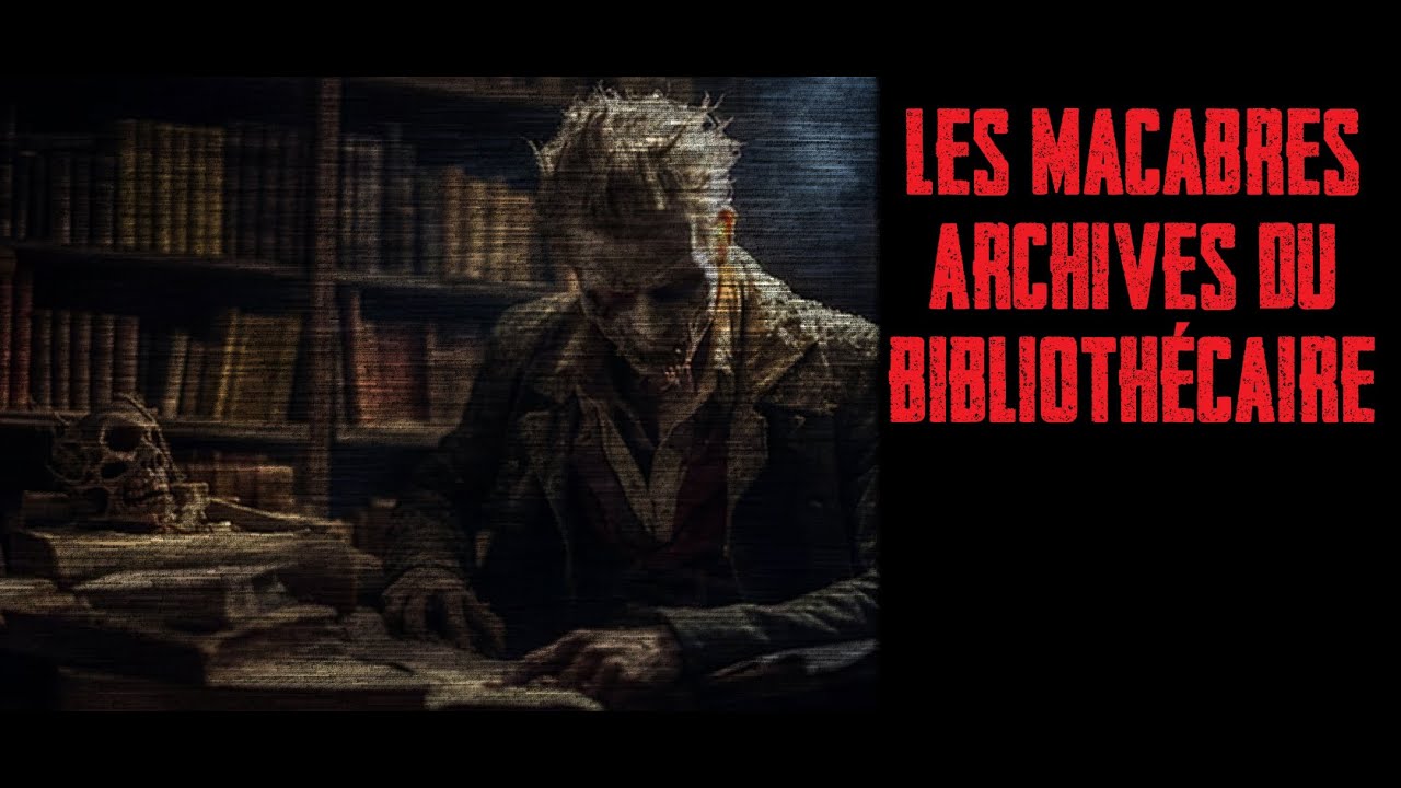 CREEPYPASTA FR - Les macabres archives du bibliothécaire
