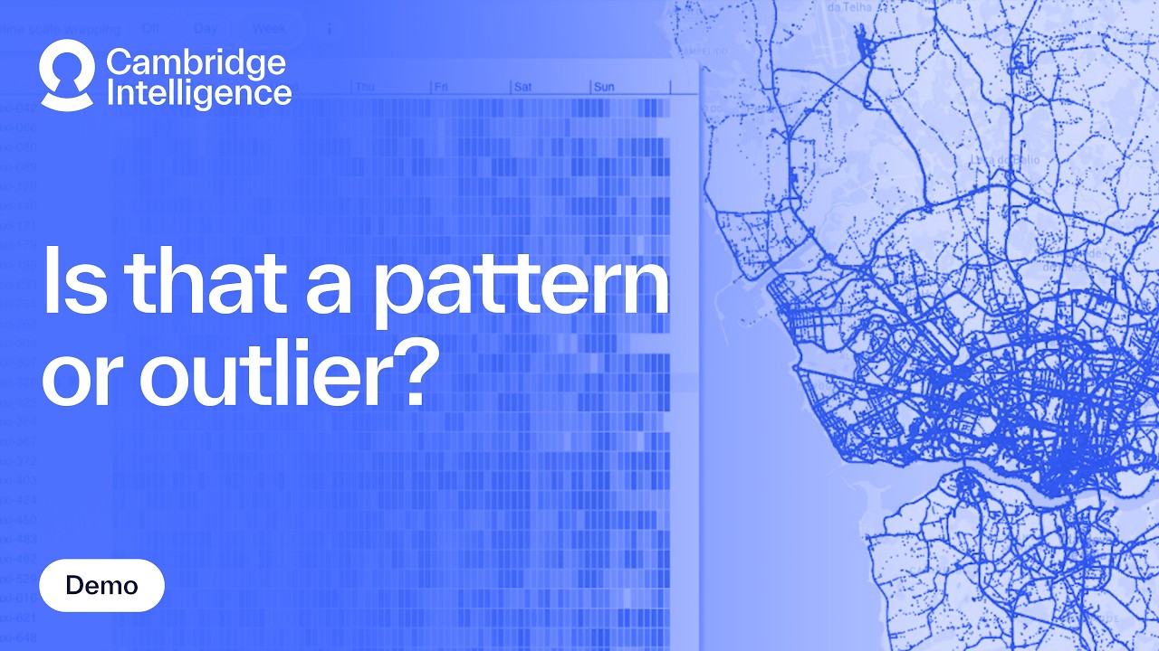Performing pattern-of-life analysis with KronoGraph and MapWeave