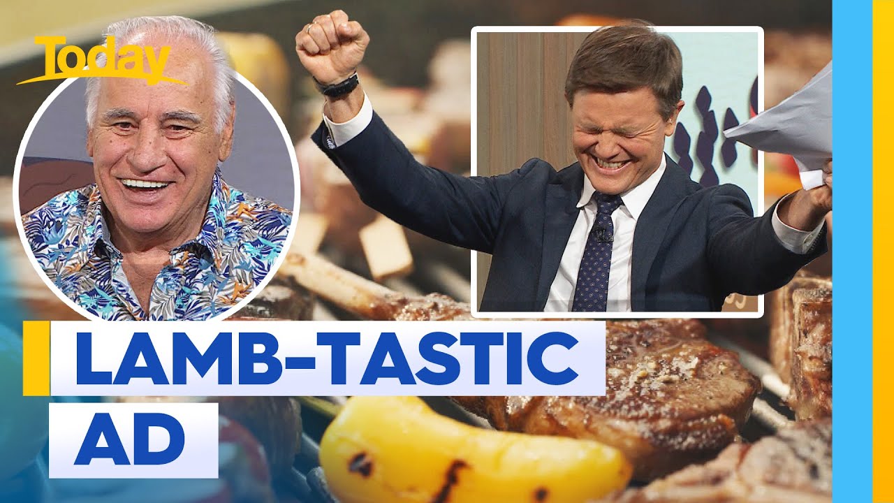 Classic Aussie lamb commercial back on TV | Today Show Australia