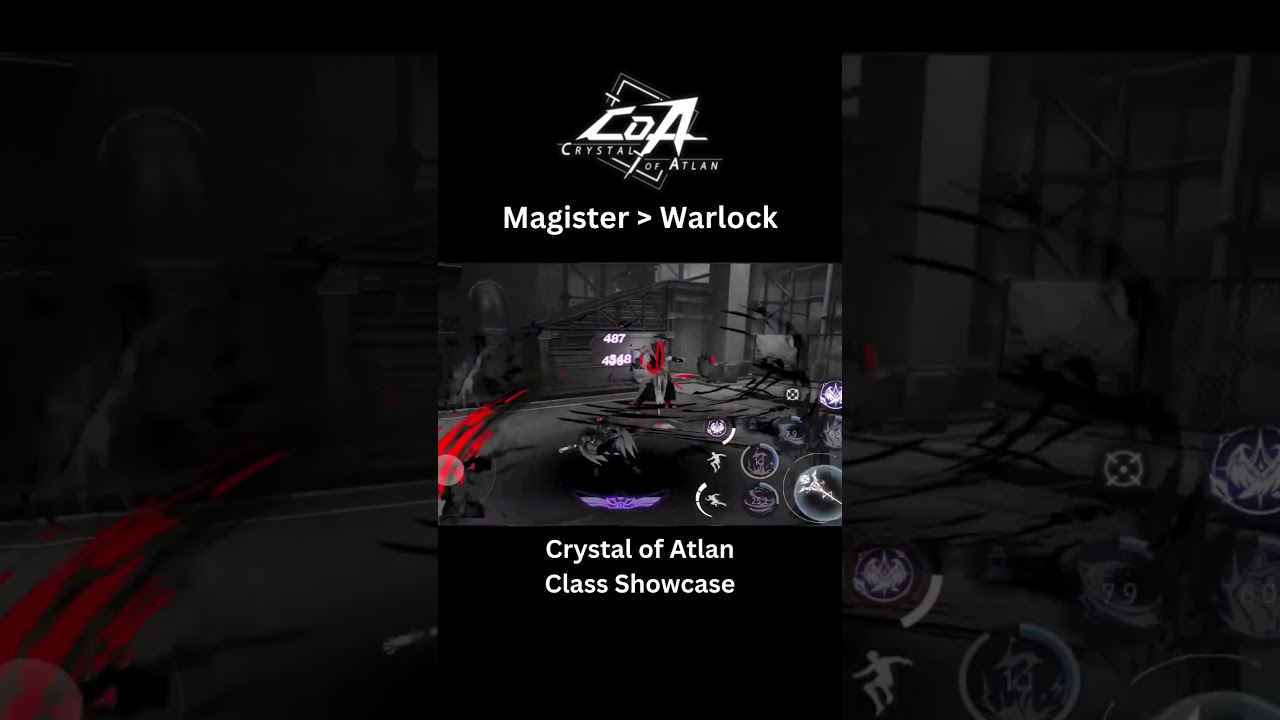 Crystal Of Atlan Class Highlights - Warlock