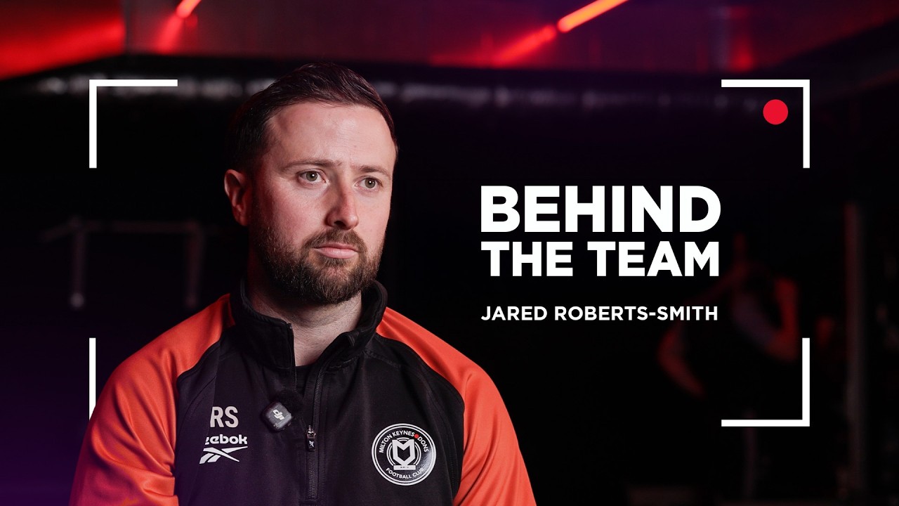 Behind the Team: Jared Roberts-Smith