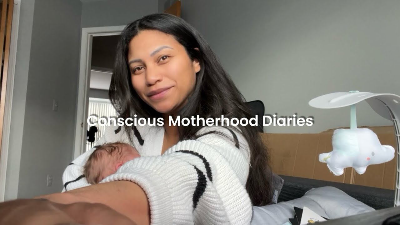 Conscious Motherhood Diaries | Not Recognizing Myself, Fears, & Feeling Alone Post Partum