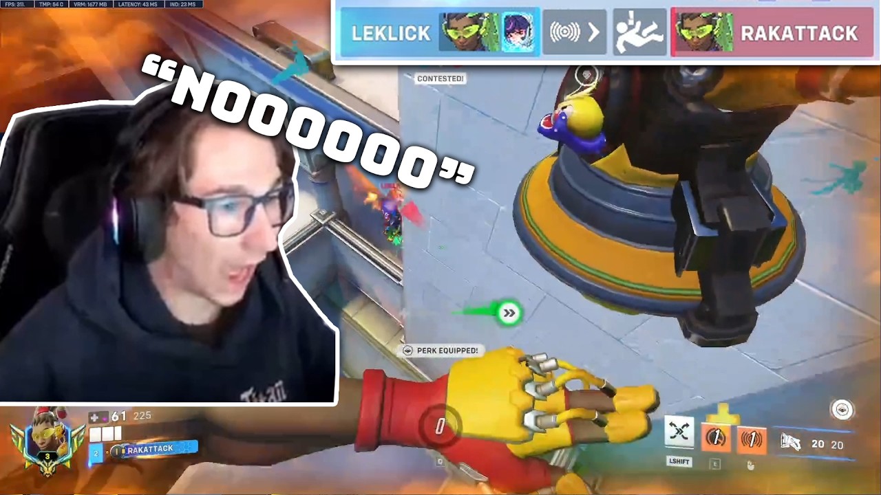 top 500 lucio montage 20.0 || w/streamer reactions || overwatch 2