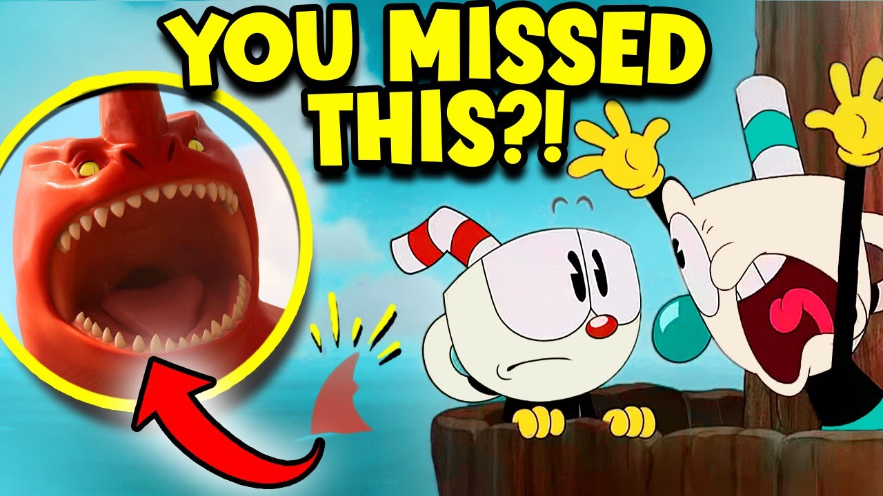16 Sneaky References In The Cuphead Show Season 2