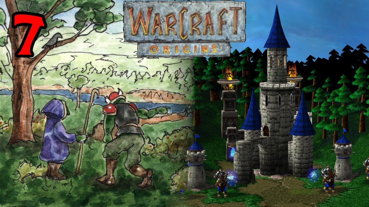 Orgrim and Gul'dan capture Sunnyglade! - Warcraft III: Origins - Orc Mission 7